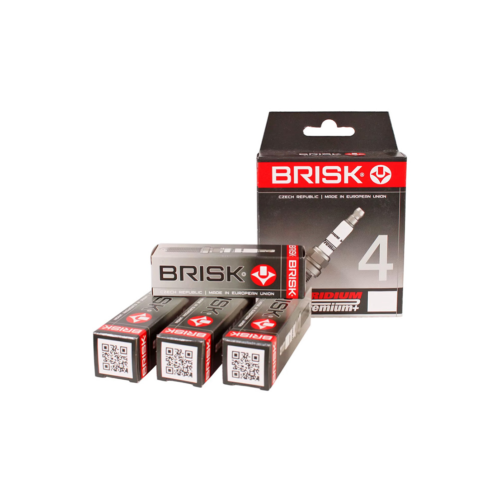 BRISK IRIDIUM PREMIUM P29 SPARK PLUG FK16HR11 (4Pcs)