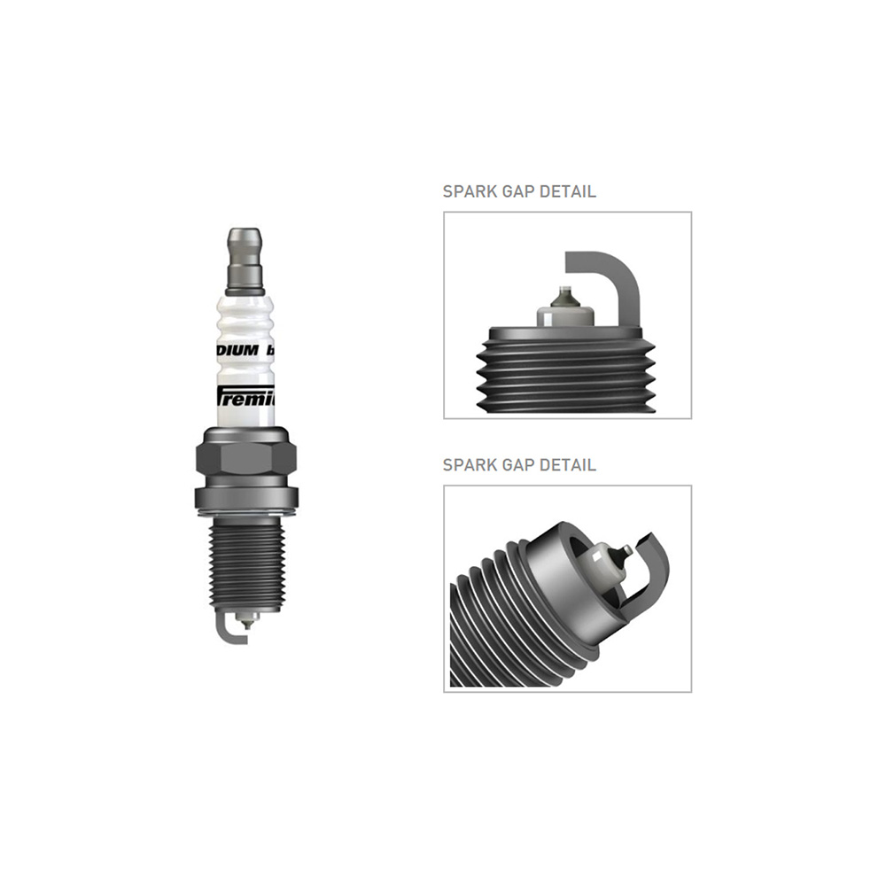 BRISK IRIDIUM PREMIUM P3 SPARK PLUG FK20HR11 (4Pcs)