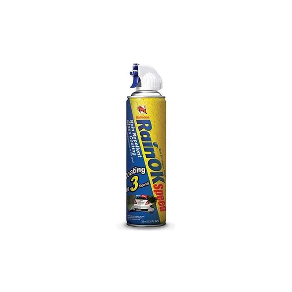 BULLSONE RainOK SPEED SPRAY REPELLENT WINDSCREEN 380ML