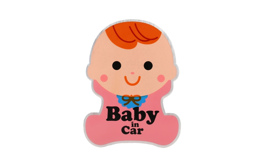 BABY IN CAR STICKER FOR CAR