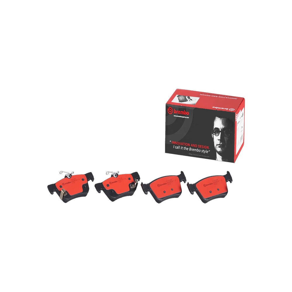 Brembo Brake pad Prime Ceramic P28050N