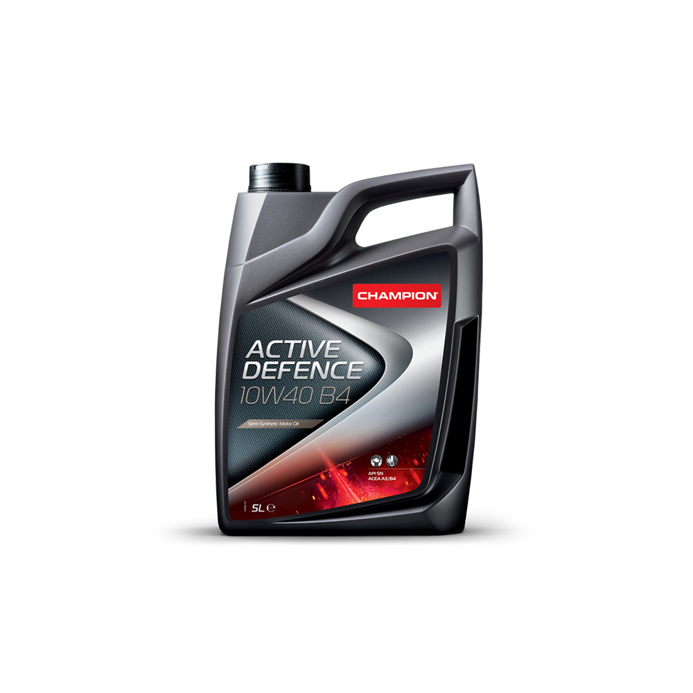 CHAMPION ACTIVE DEFENCE SEMI-SYNTHETIC B4 10W-40