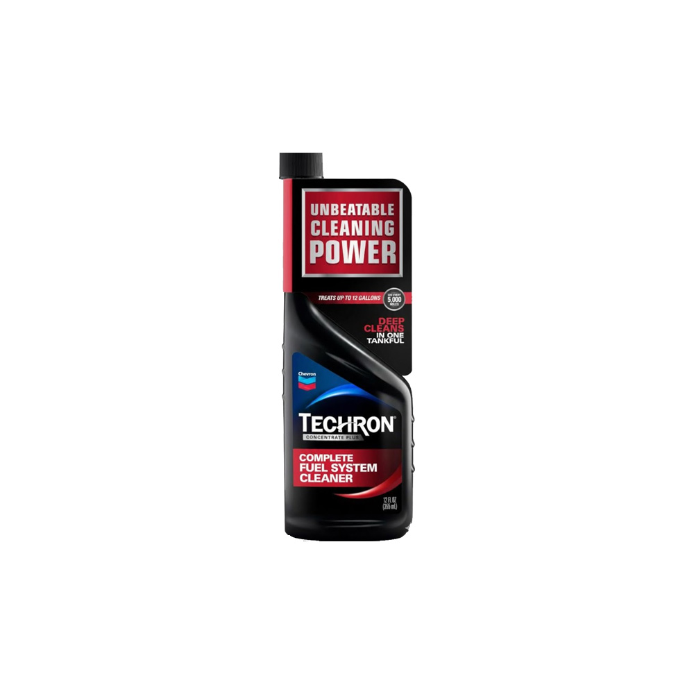 CHEVRON TECHRON CONCENTRATE PLUS COMPLETE FUEL SYSTEM CLEANER