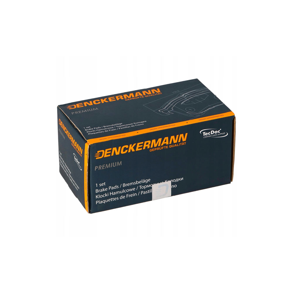Denckermann Brake Pad B110978