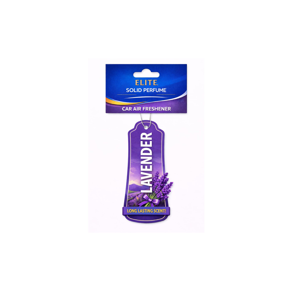 ELITE SOLID PERFUME LAVENDER CAR AIR FRESHENER