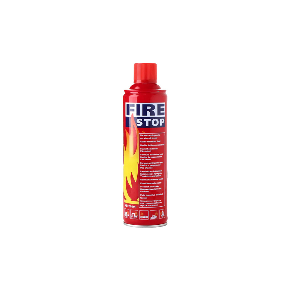 FIRE STOP PORTABLE FIRE EXTINGUISHER 1000ML