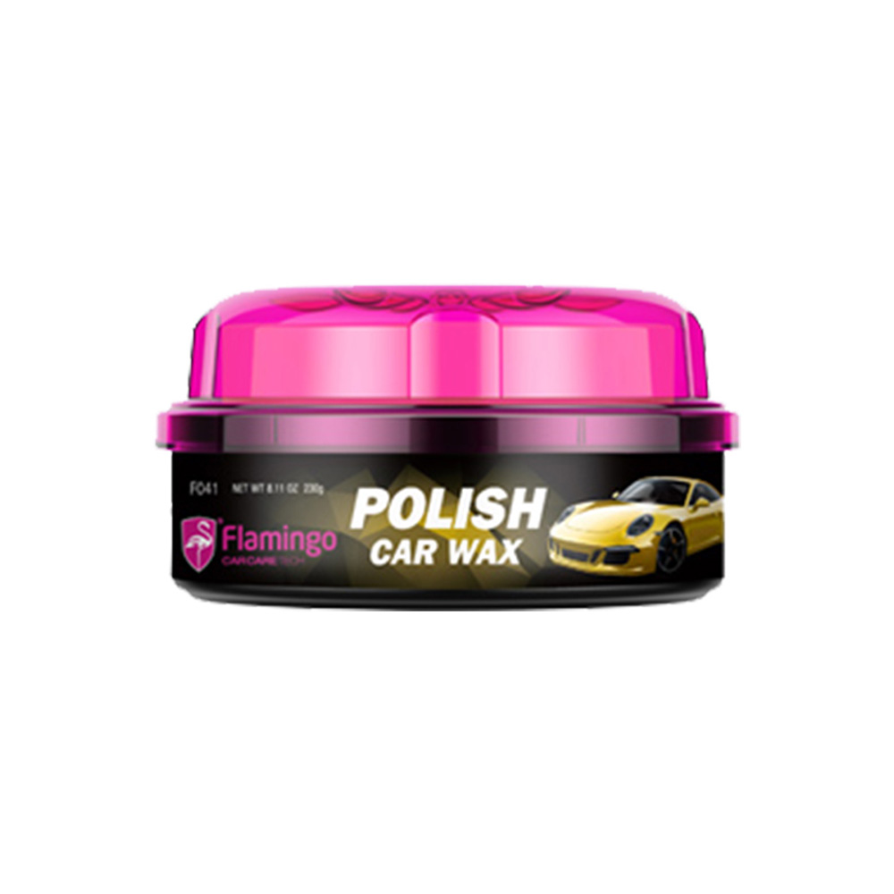FLAMINGO CAR POLISH AND WAX