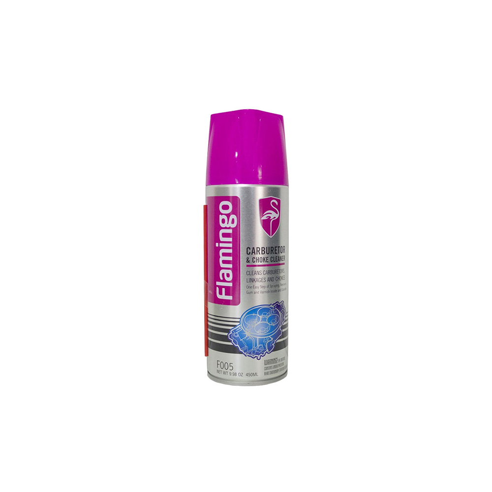 FLAMINGO CARBURETOR & CHOKE CLEANER 450ML