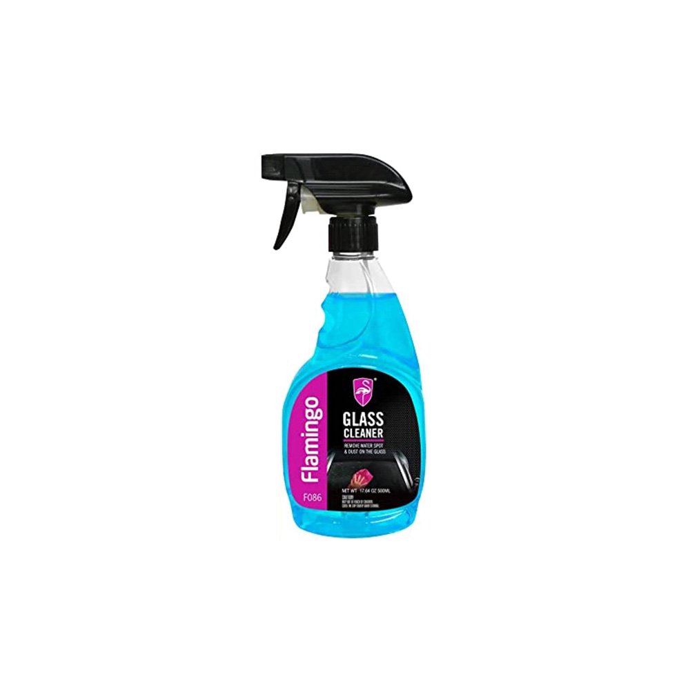 FLAMINGO F086 GLASS CLEANER 500ML