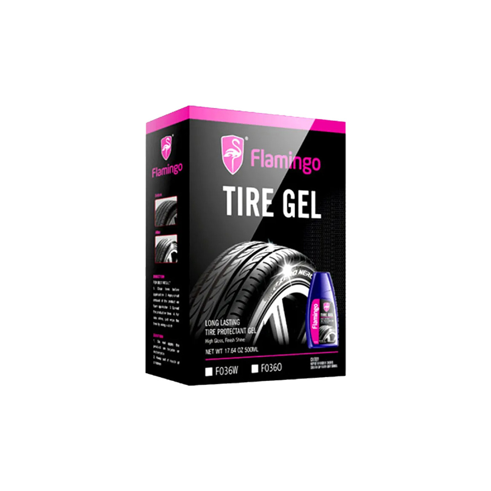 FLAMINGO ULTRA SHINE TYRE GEL