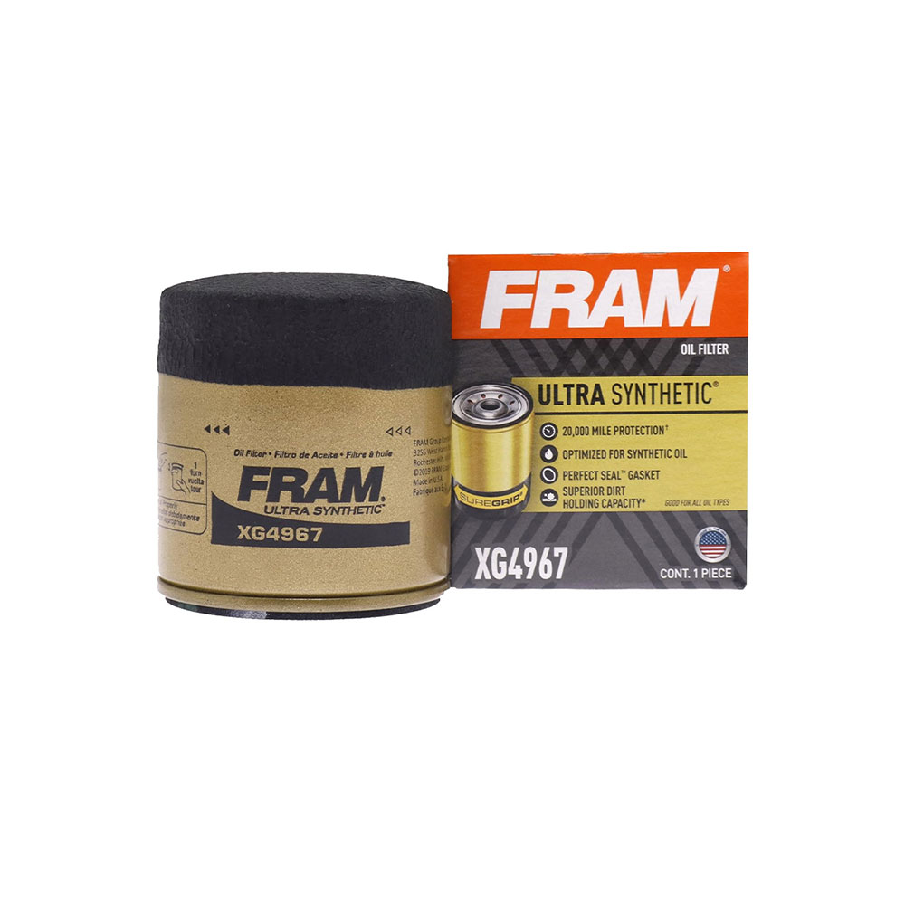 FRAM ULTRA SYNTHETIC OIL FILTER XG-4967