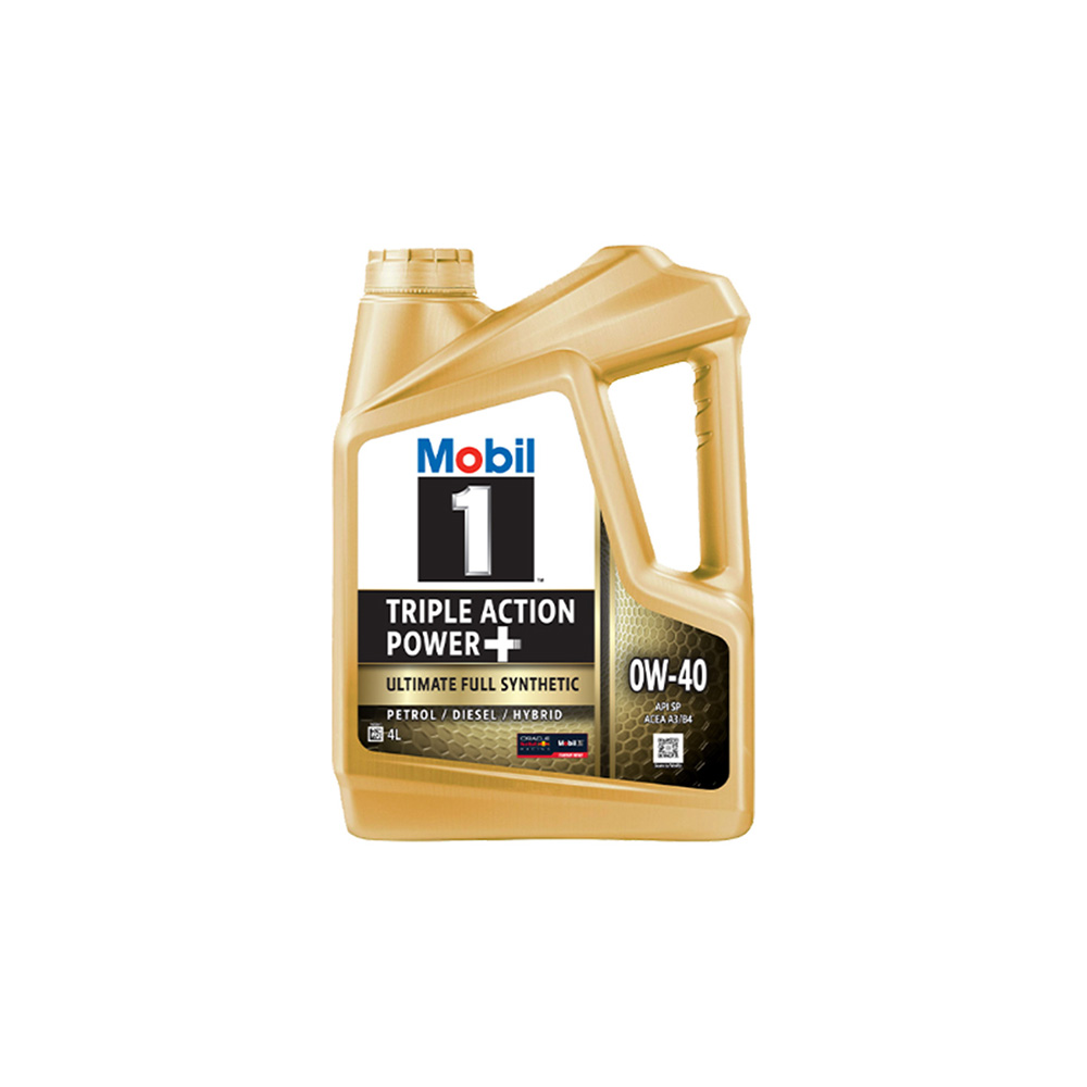 MOBIL1 FULL SYNTHETIC ULTIMATE TRIPLE POWER ENGINE OIL 0W-40