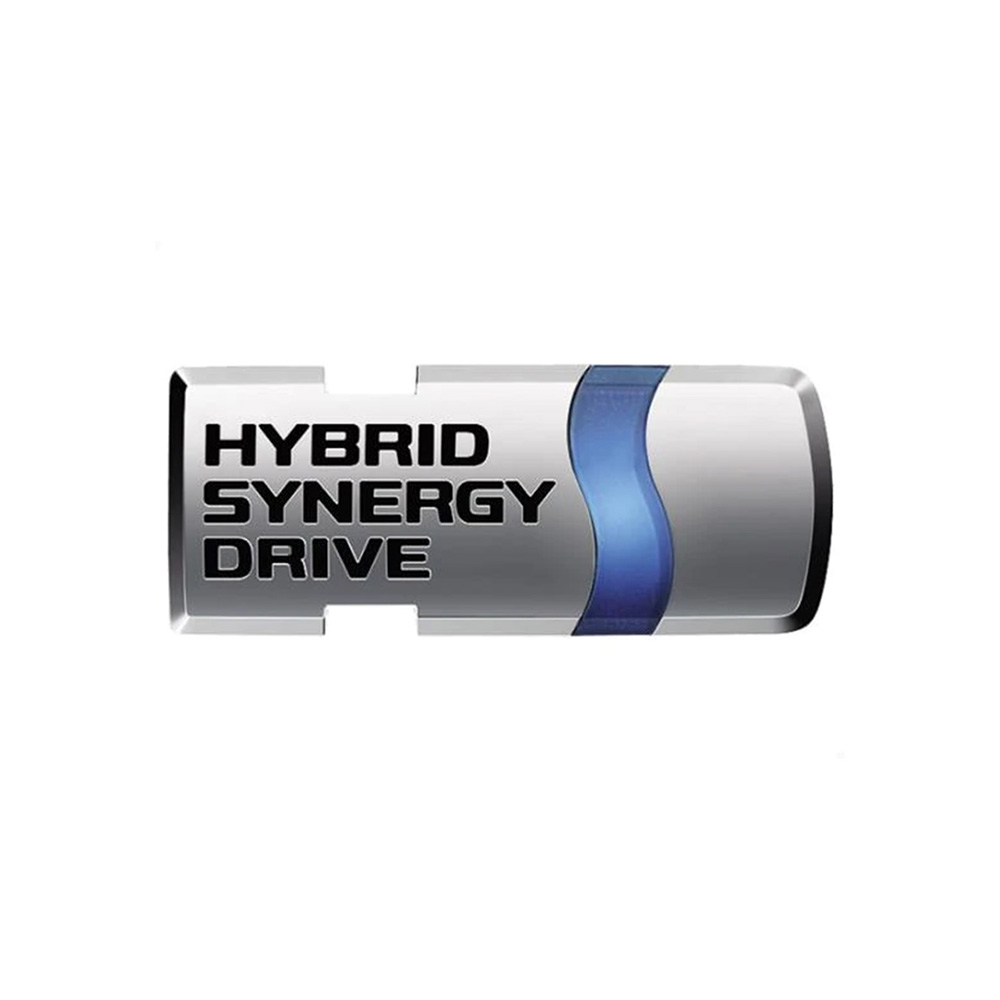 HYBRID CAR SYNERGY DRIVE STICKER LOGO EMBLEM