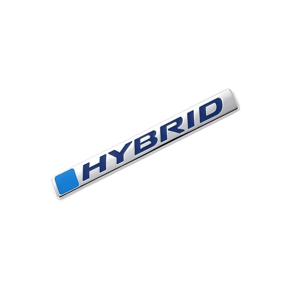 HYBRID STICKER EMBLEM LOGO