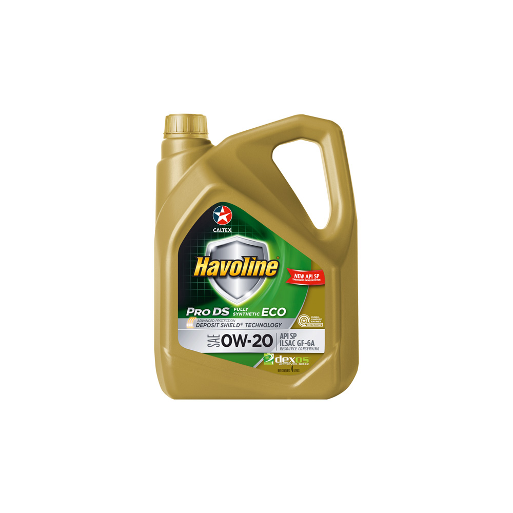 Havoline® Pro DS™ Fully Synthetic ECO SAE 0W-20