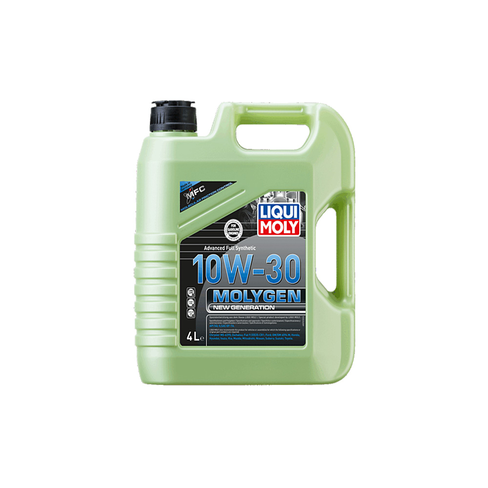 LIQUI MOLY ADVANCE FULL SYNTHETIC MOLYGEN 10W-30 4L
