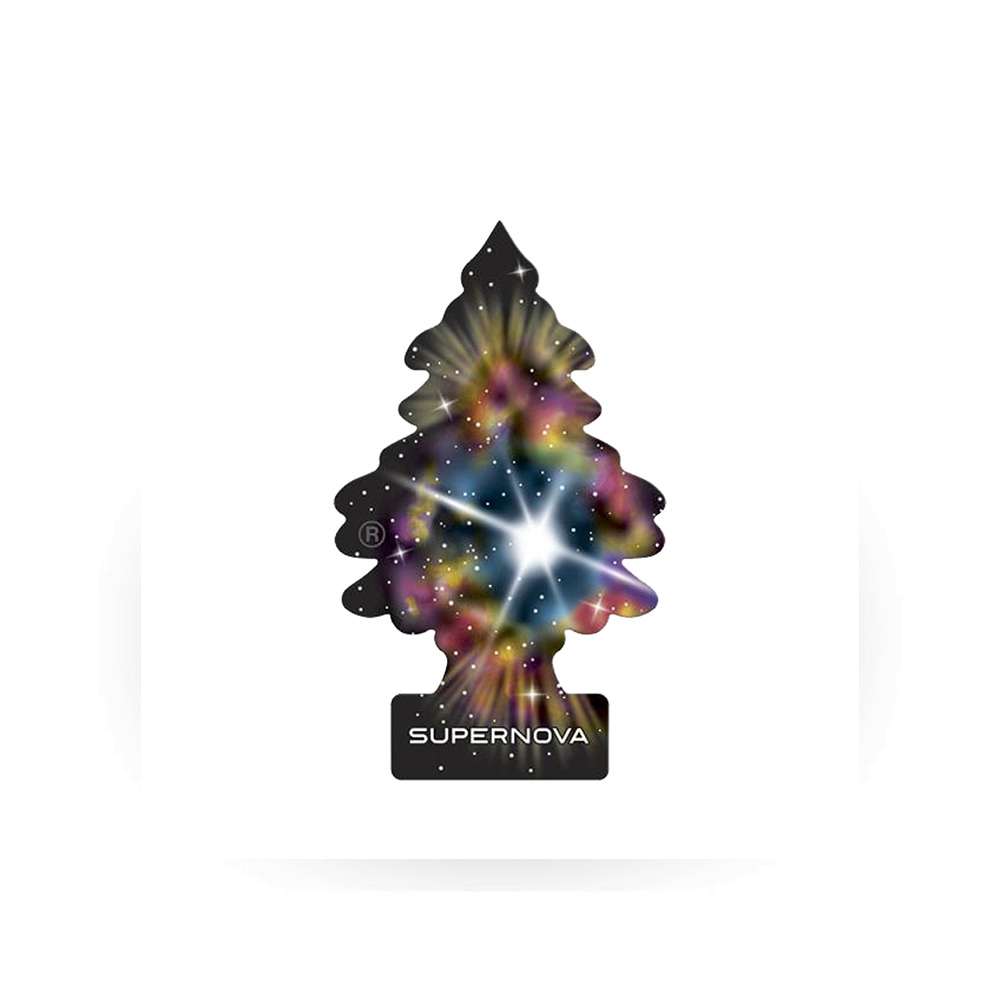 LITTLE TREES SUPERNOVA CAR AIR FRESHENER