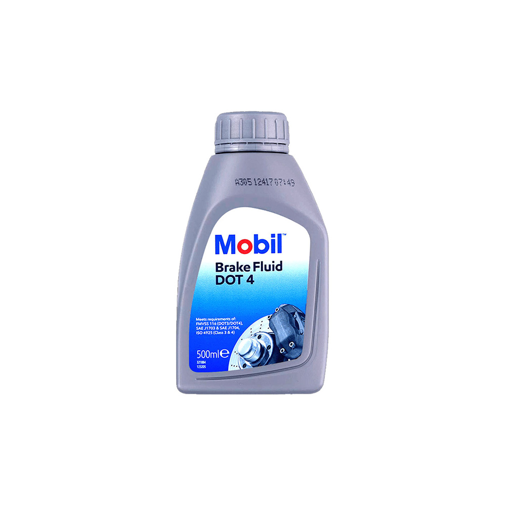 MOBIL DOT4 PERFORMANCE BRAKE FLUID 500ML
