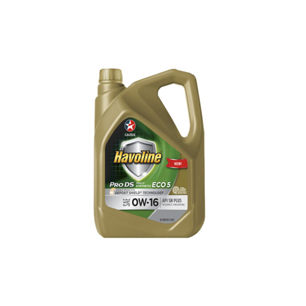 Havoline Pro Ds Eco Full Synthetic 0w-16  4L