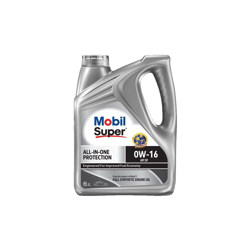 MOBIL1 SUPER ALL-IN-ONE PROTECTION ENGINE OIL 0W-16  4L