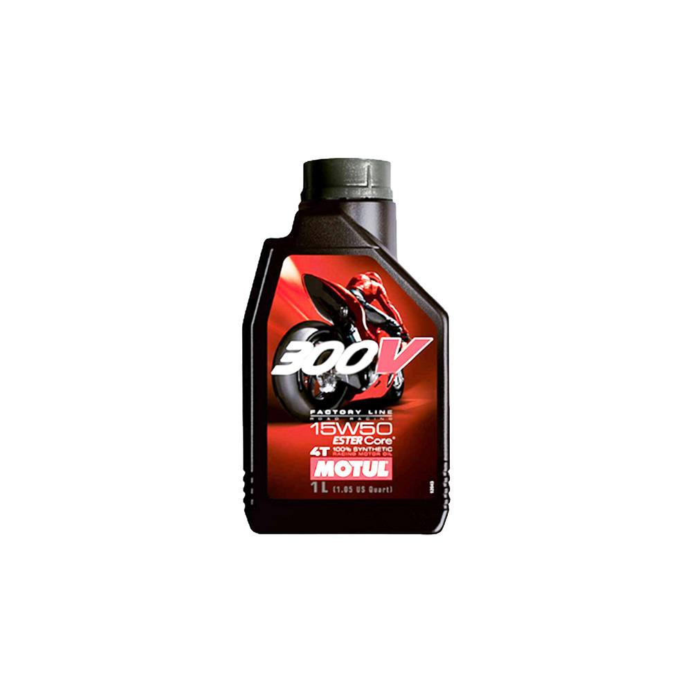MOTUL 300V SYNTHETIC (FRANCE) 15W-50