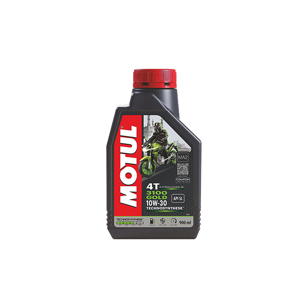 MOTUL 5100 4T BIKE ENGINE OIL 10W-30  1L