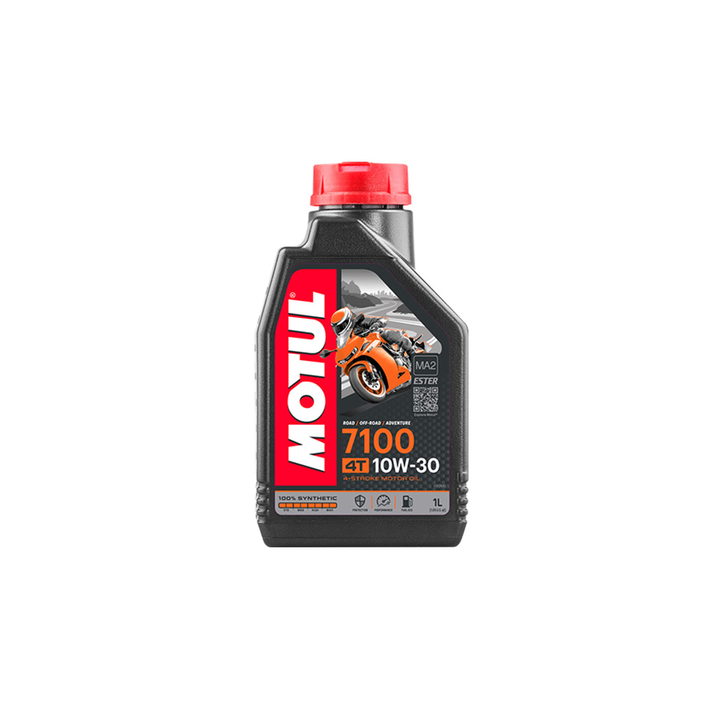 MOTUL FULL SYNTHETIC 4 STROKE MOTOR OIL 7100 4T 10W-30 1L