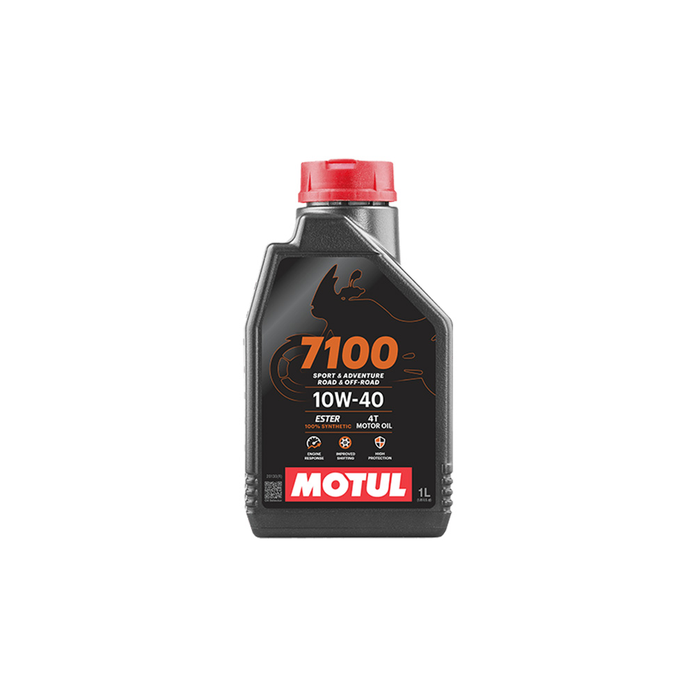 Motul 7100 4T ESTER  Fully Synthetic Engine Oil 10W-40 1L