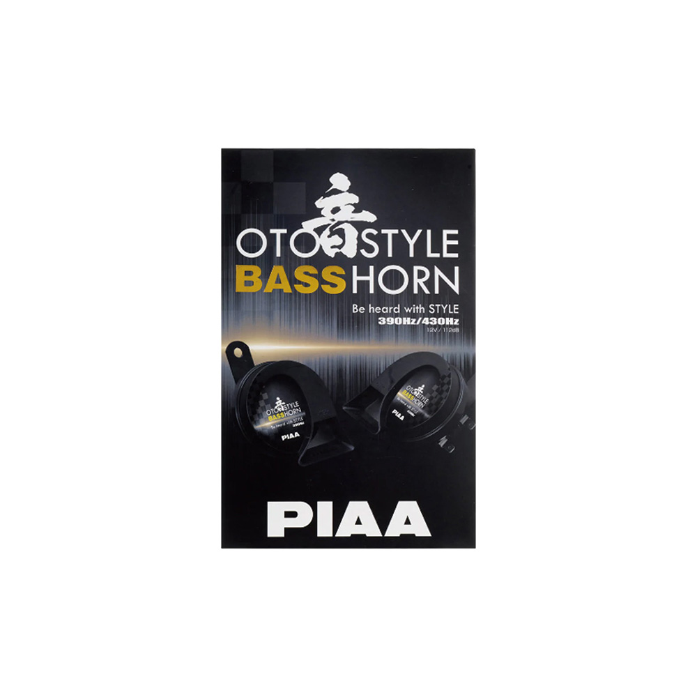 PIAA 390Hz-430Hz OTO STYLE BASS HORN