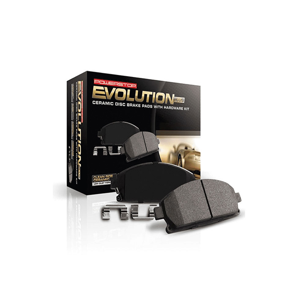 POWERSTOP REAR DISC BRAKE PAD FOR TOYOTA PRIUS 17-1423