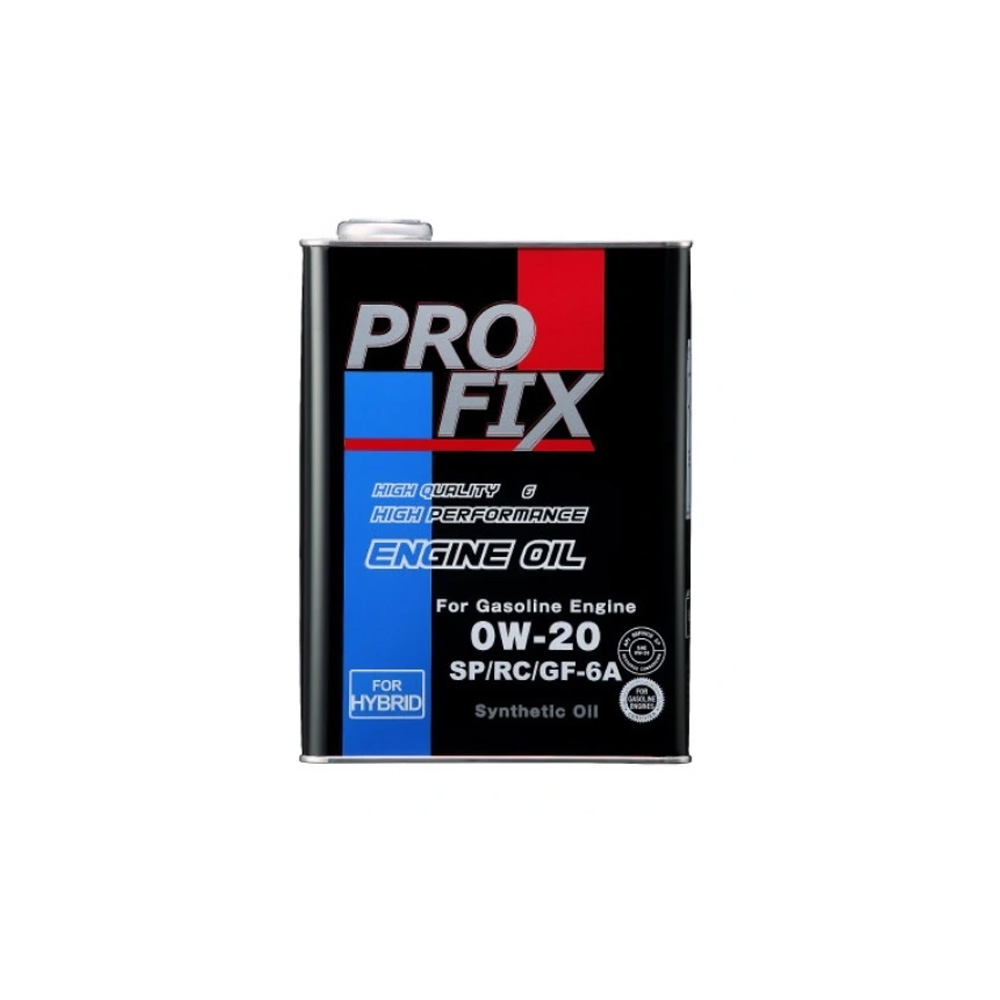 PROFIX JAPAN ENGINE OIL 0W-20 4L