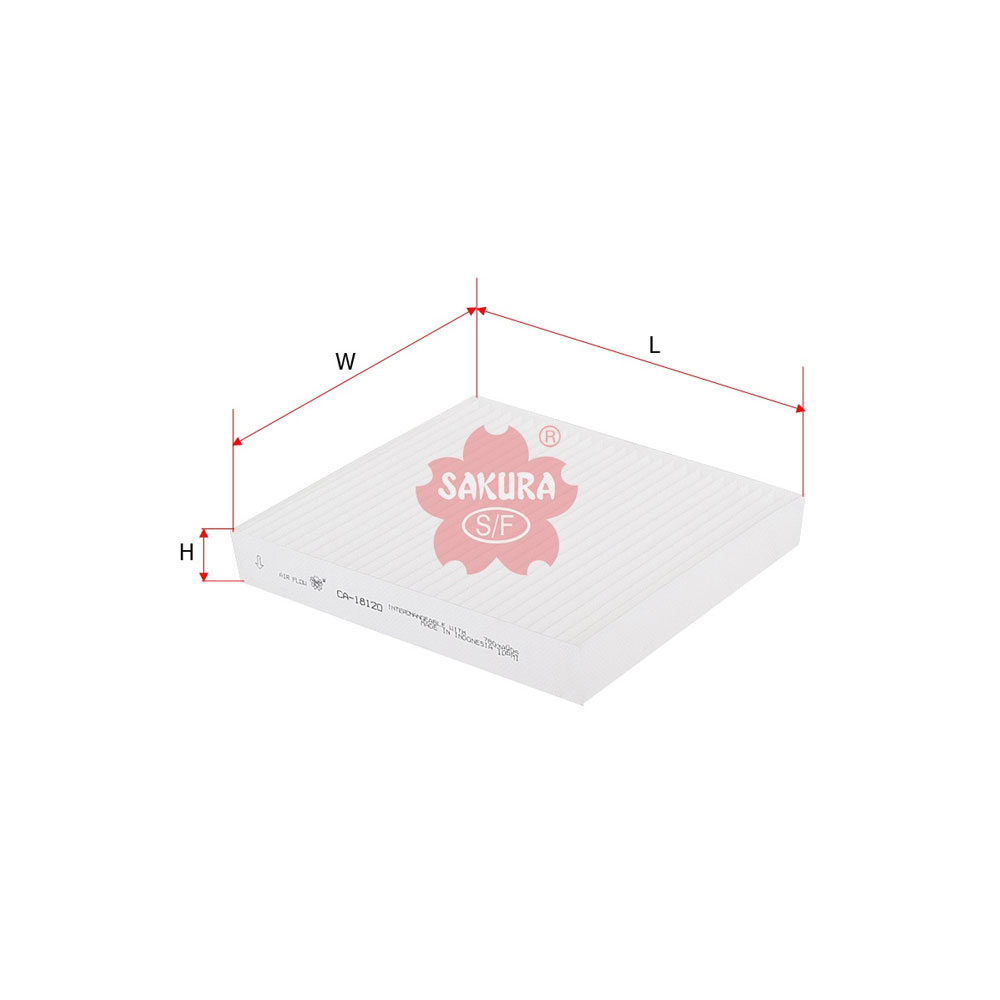SAKURA AC FILTER CA-18120