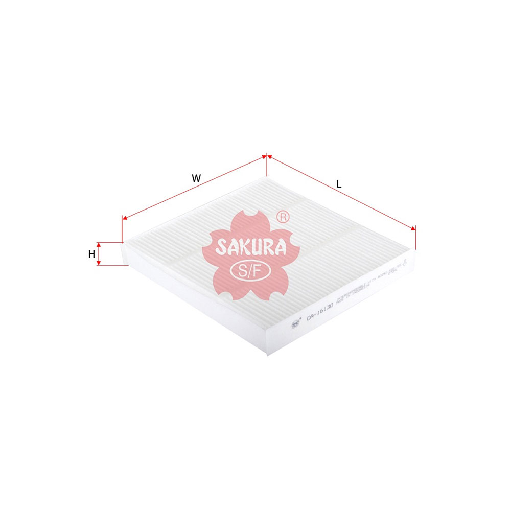 SAKURA AC FILTER FOR HONDA GEACE VEZEL CA-16130