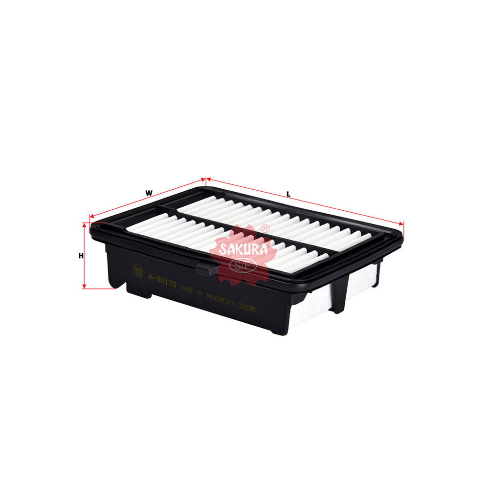 SAKURA AIR FILTER FOR GRACE VEZEL A-90170