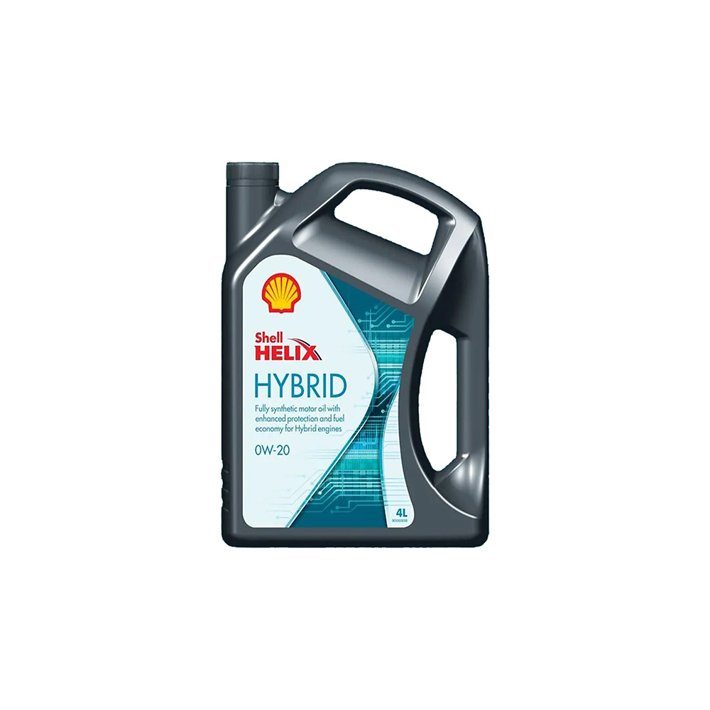 SHELL HELIX HYBRID ENGINE OIL 0W-20