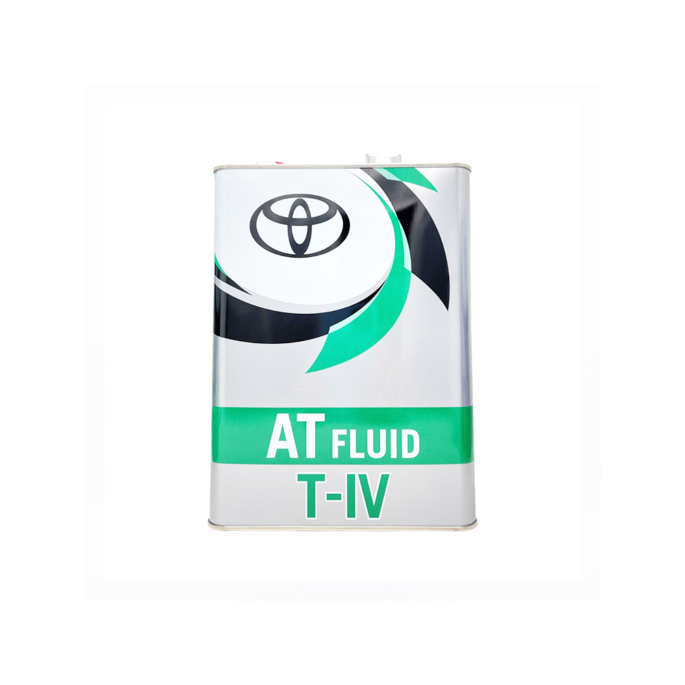 TOYOTA TRANSMISSION OIL ATF TYPE T-IV 4L