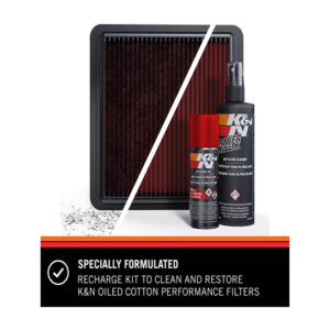 k and n air filter cleaner kit