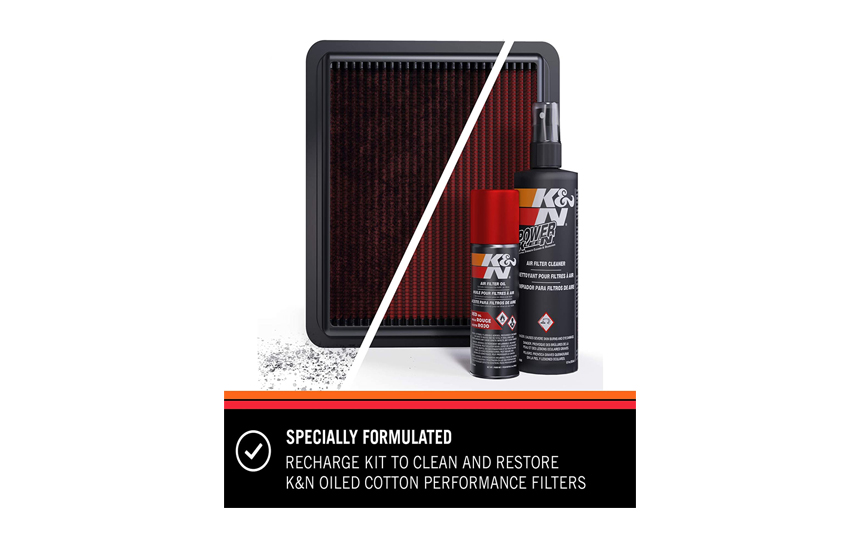 k and n filter cleaning kit