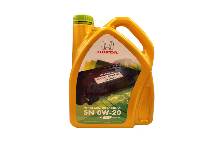 Genuine Honda Engine Oil 0w20 Full Synthetic