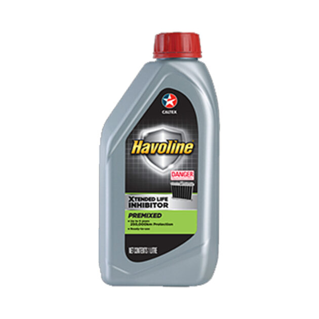 CALTEX HAVOLINE XTENDED LIFE COOLANT 1L