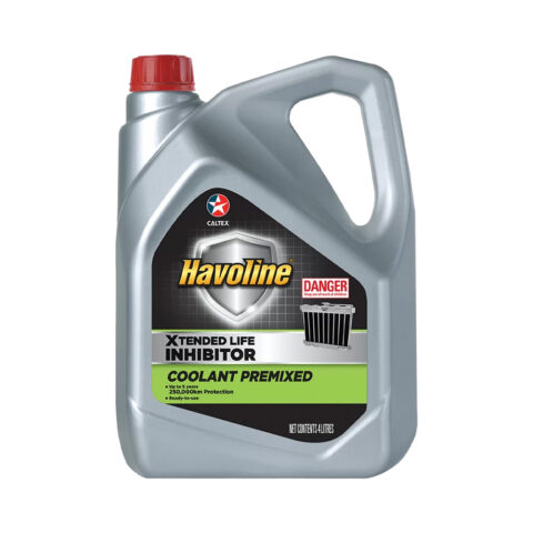 CALTEX HAVOLINE XTENDED LIFE PREMIX COOLANT