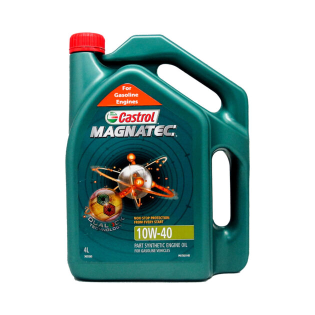 CASTROL MAGNATEC SYNTHETIC ENGINE OIL 10W 40