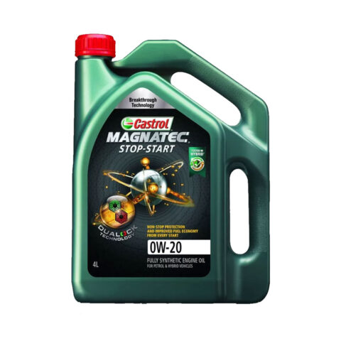 CASTROL MAGNETEC 0W 20 FULL SYNTHETIC ENGINE OIL