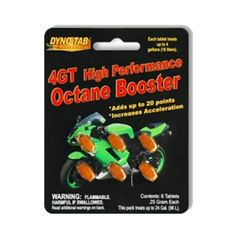 Dyno tab 4GT Motorcycle Octane Booster