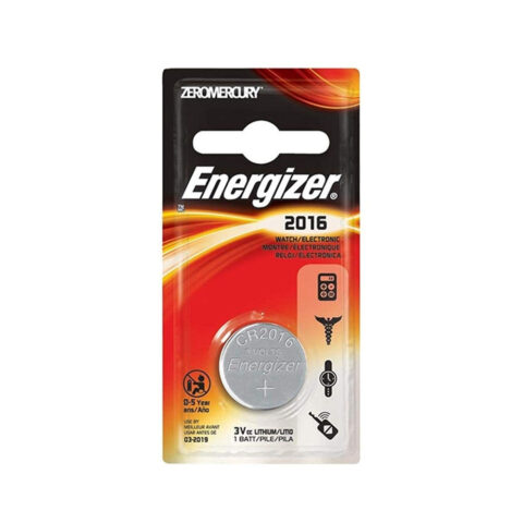 Energizer Lithium Battery 3V CR2016