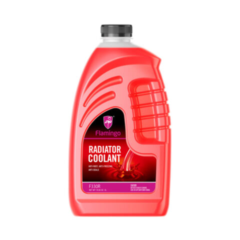 FLAMINGO RADIATORE RED COOLANT