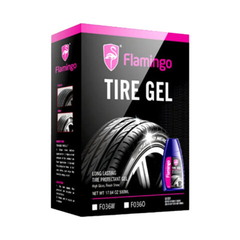 FLAMINGO ULTRA SHINE TYRE GEL 500ML