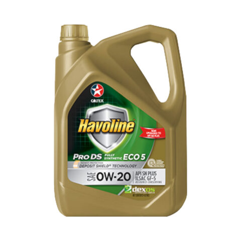 HAVOLINE CALTEX PRO DS FULLY SYNTHETICS ENGINE OIL 0W 20