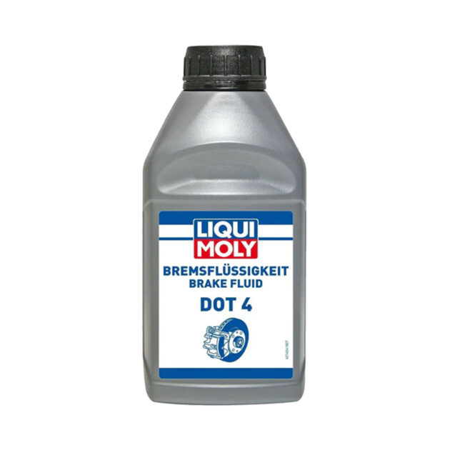 LIQUI MOLY DOT 4 BRAKE FLUID 250ML