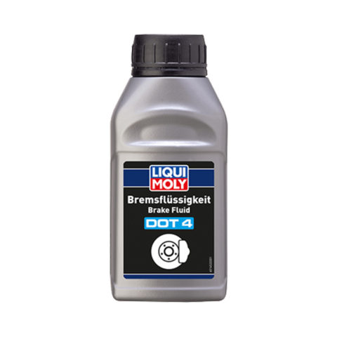 LIQUI MOLY DOT 4 BRAKE FLUID